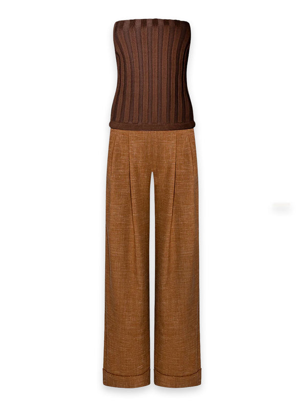 Marina Jumpsuit mit eleganter Linienführung