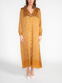 Calima – Kleid mit grafischen Pferden Print