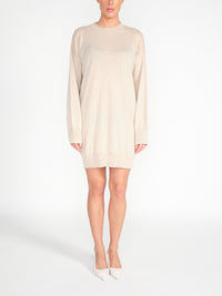 Rocky – Kurzes Strickkleid aus Cashmere  