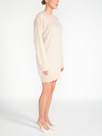 Rocky – Kurzes Strickkleid aus Cashmere  