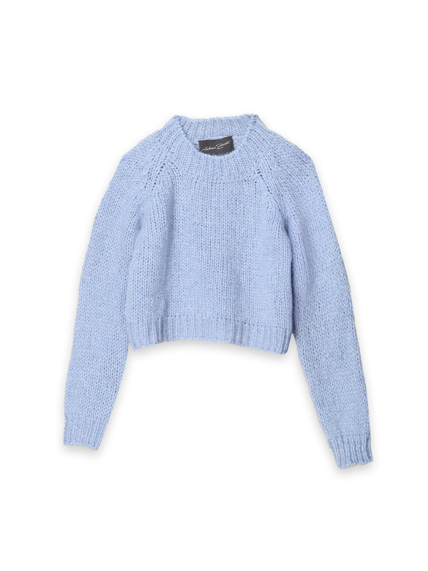 Ola – Strickpullover aus Baby Alpaka