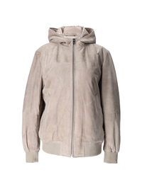 Gohar – Gefütterte Jacke aus Lammleder  