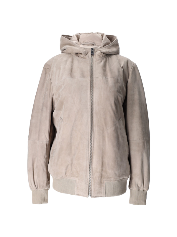 Gohar – Gefütterte Jacke aus Lammleder  