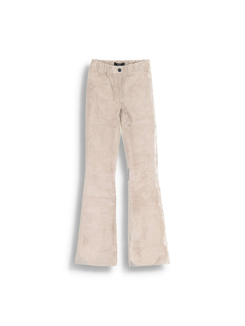 Izzy – Hose mit Gummibund aus Lammleder