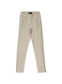 Cadiz – Stretchige Leder-Leggings aus glattem Lammleder