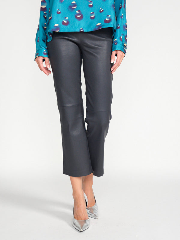 Stretch Lederleggins