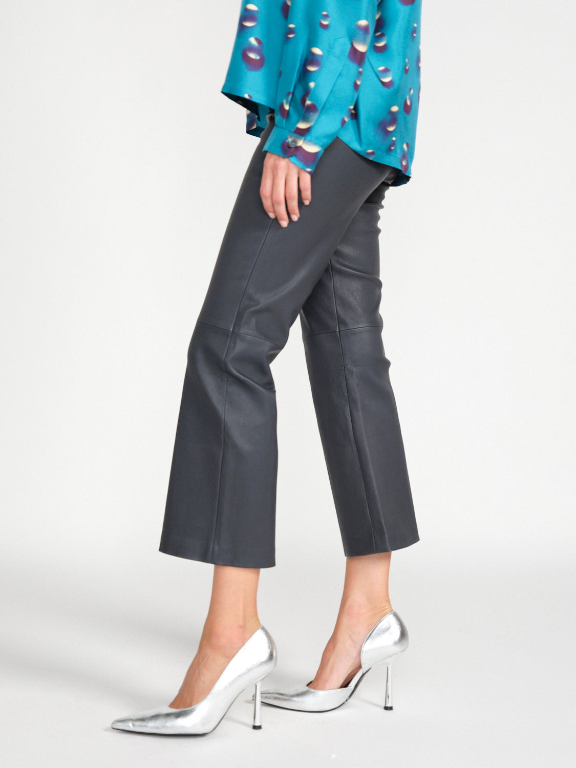 Stretch Lederleggins