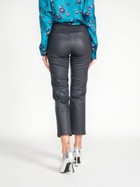 Stretch Lederleggins