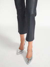 Stretch Lederleggins