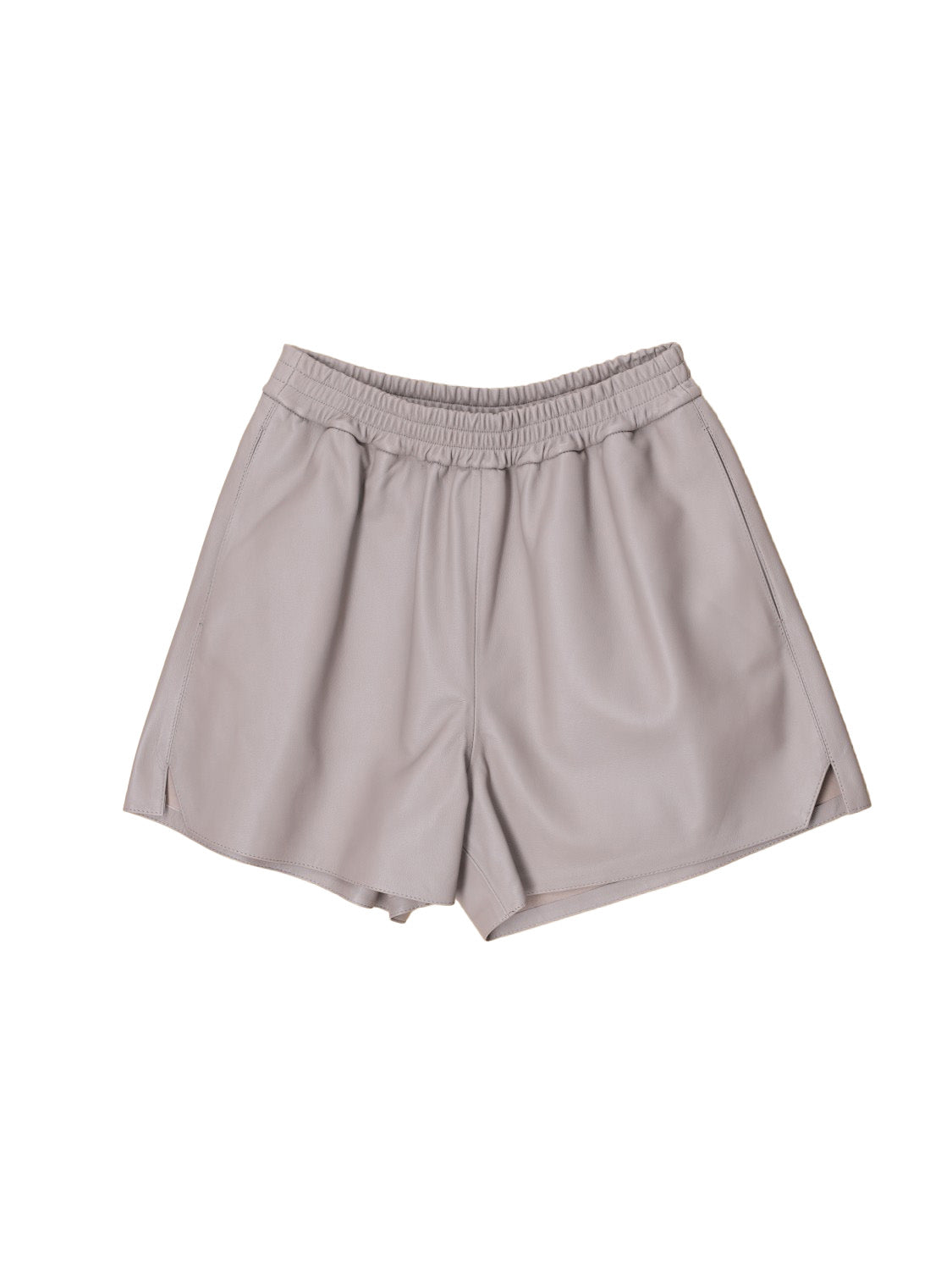 Yulia – Leder-Shorts