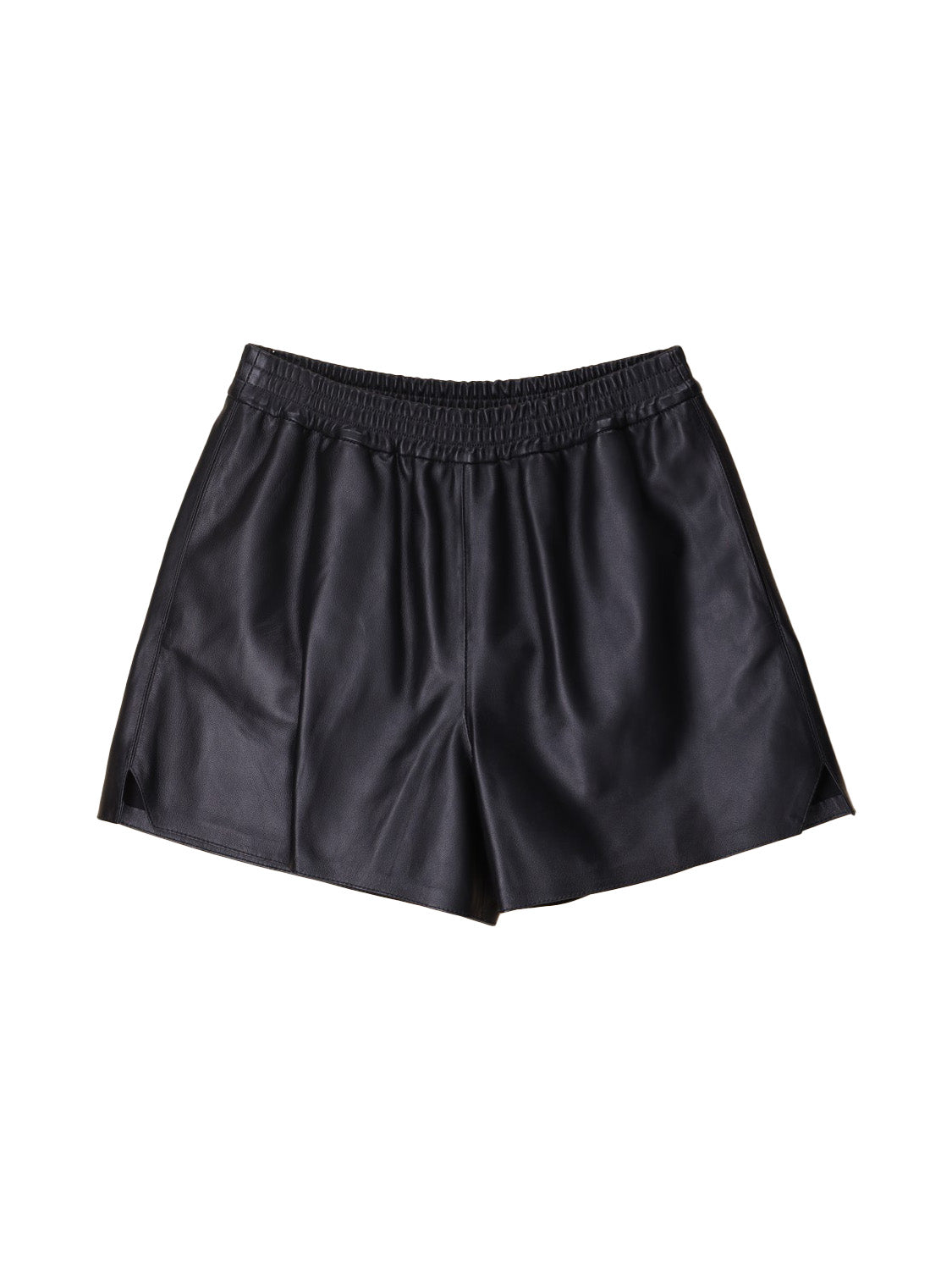 Yulia – Leder-Shorts
