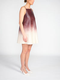 Prodica – Miniklei aus Leder mit Degrade-Effekt