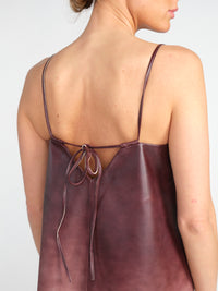 Prodica – Miniklei aus Leder mit Degrade-Effekt