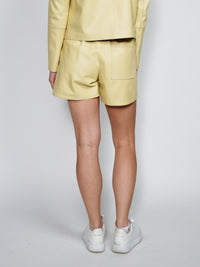 Yulia – Leder-Shorts