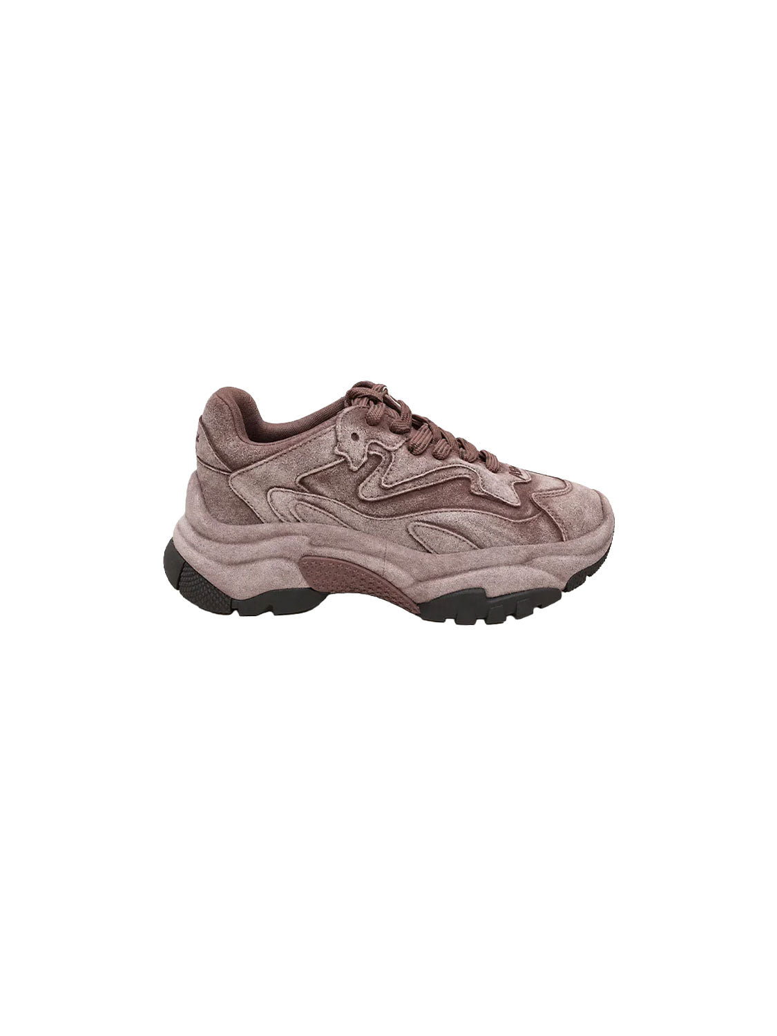 Sneaker mit markanter Chunky Sohle und modernem Used Look