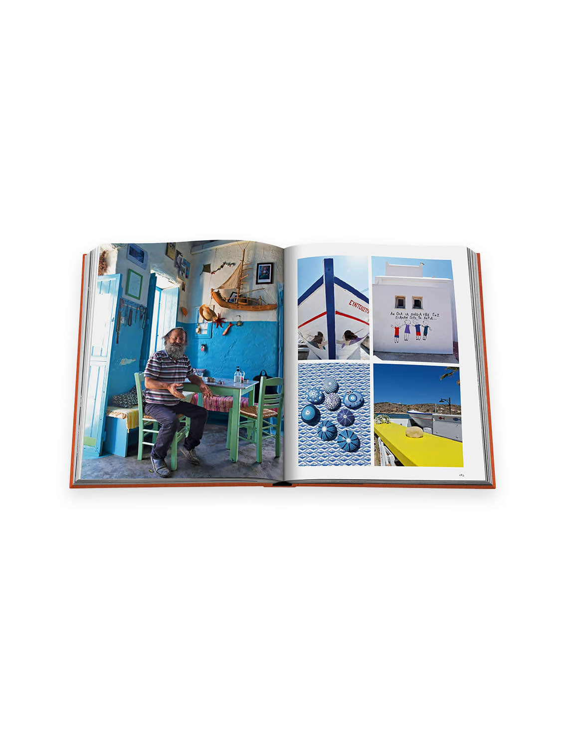 Greek Islands – Coffee Table Book