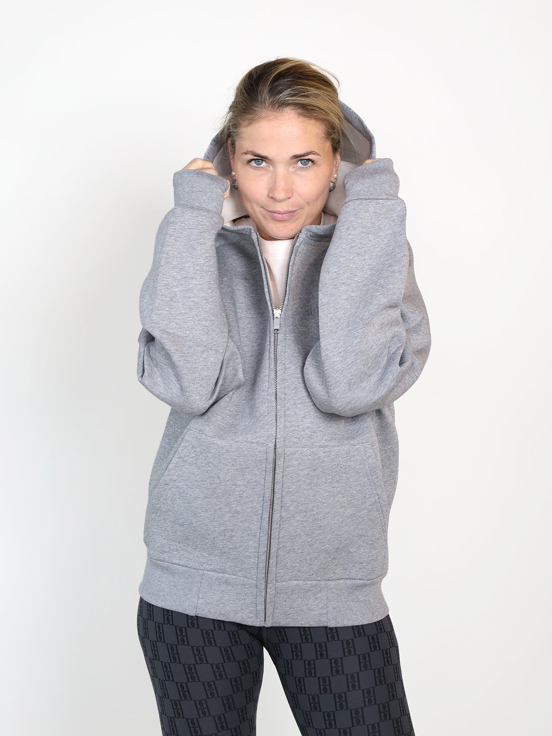 Neopren Sweatshirtjacke