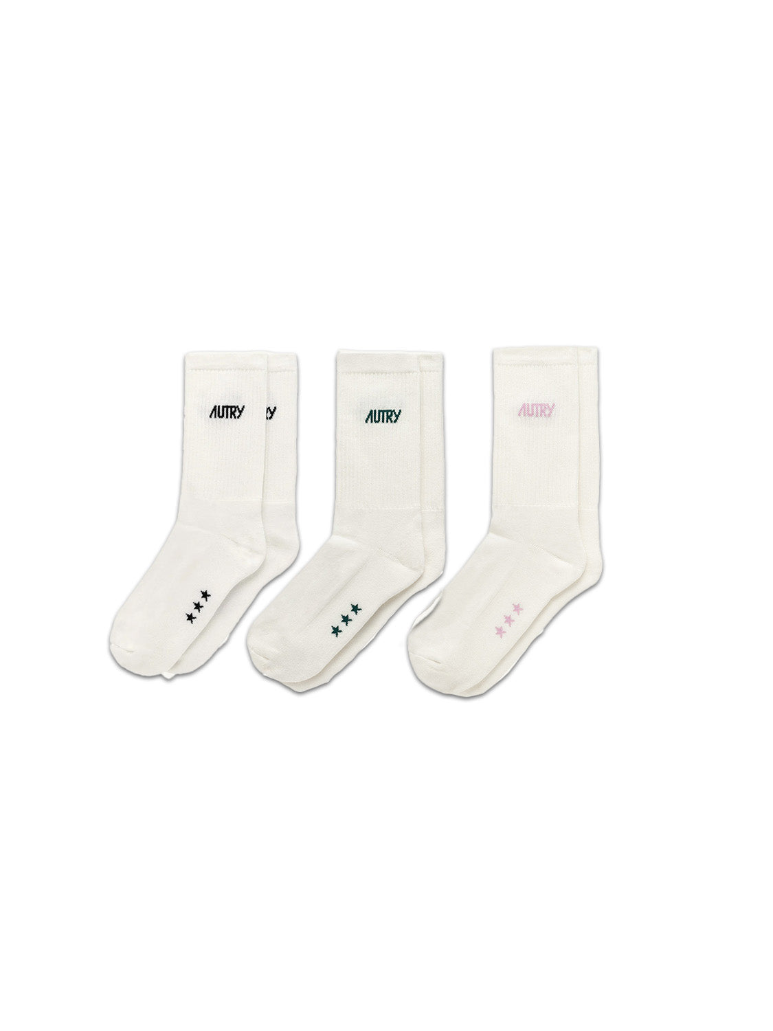 3er Pack Autry Socken