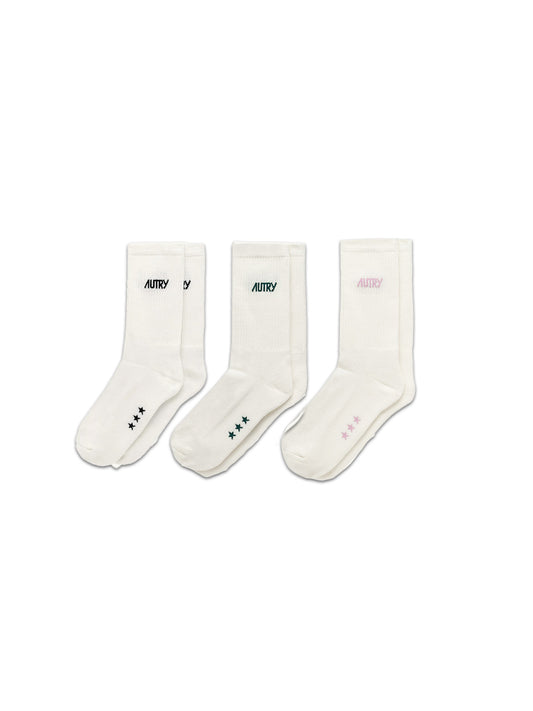 3er Pack Autry Socken