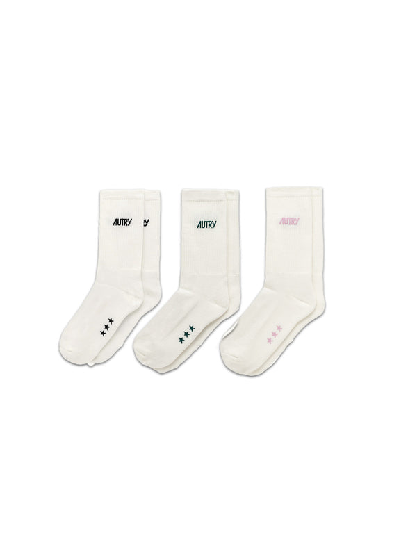 3er Pack Autry Socken