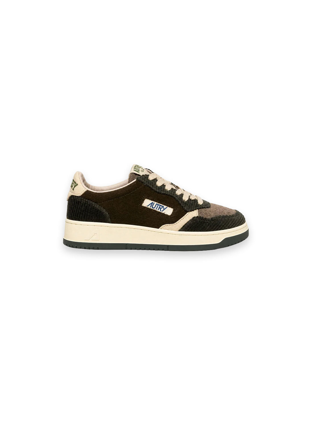 Medalist Low mit Schuh Cordstruktur