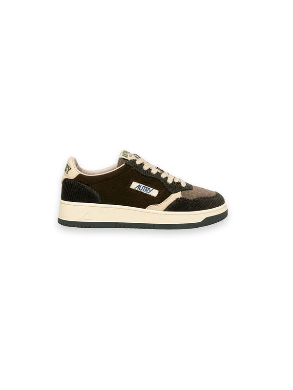 Medalist Low mit Schuh Cordstruktur