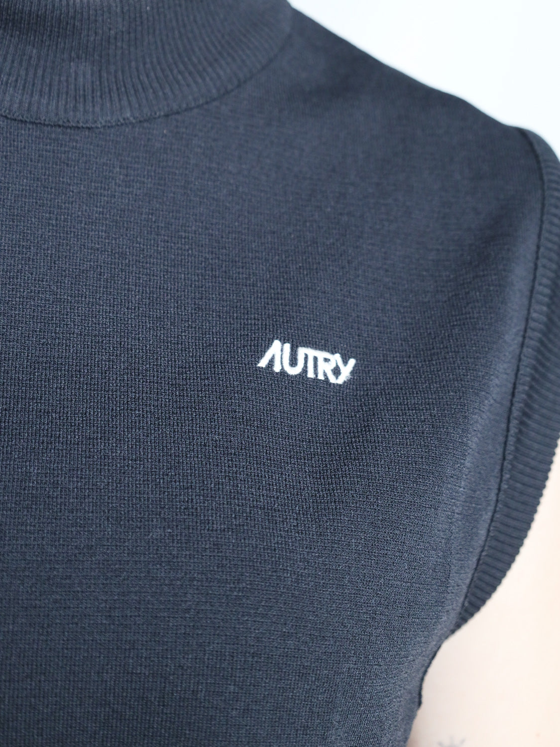 Pullunder mit Streifen