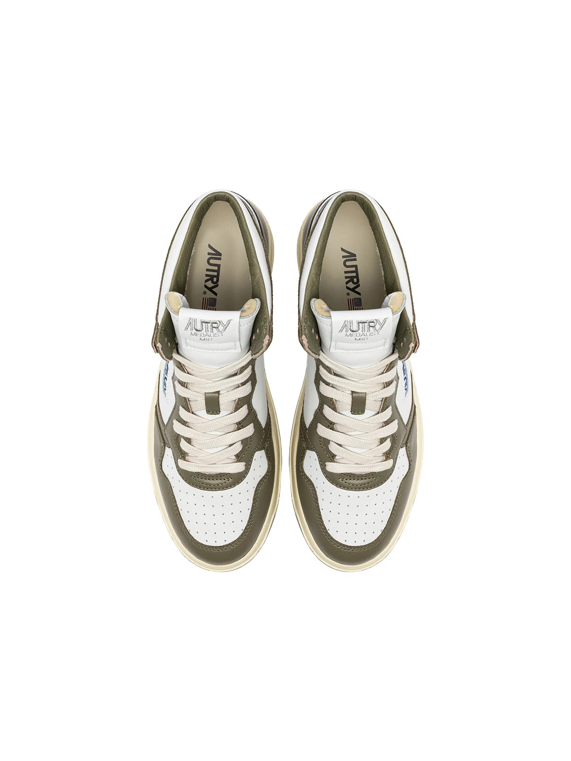 Medalist Mid – Leder Sneaker