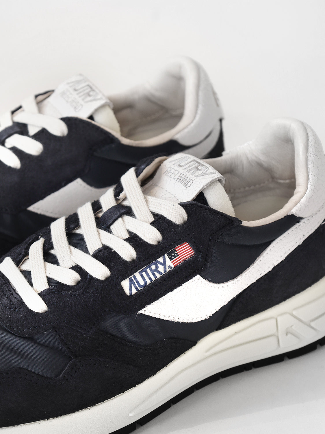 Reelwind Low   – Leder Sneaker