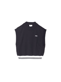 Pullunder mit Streifen