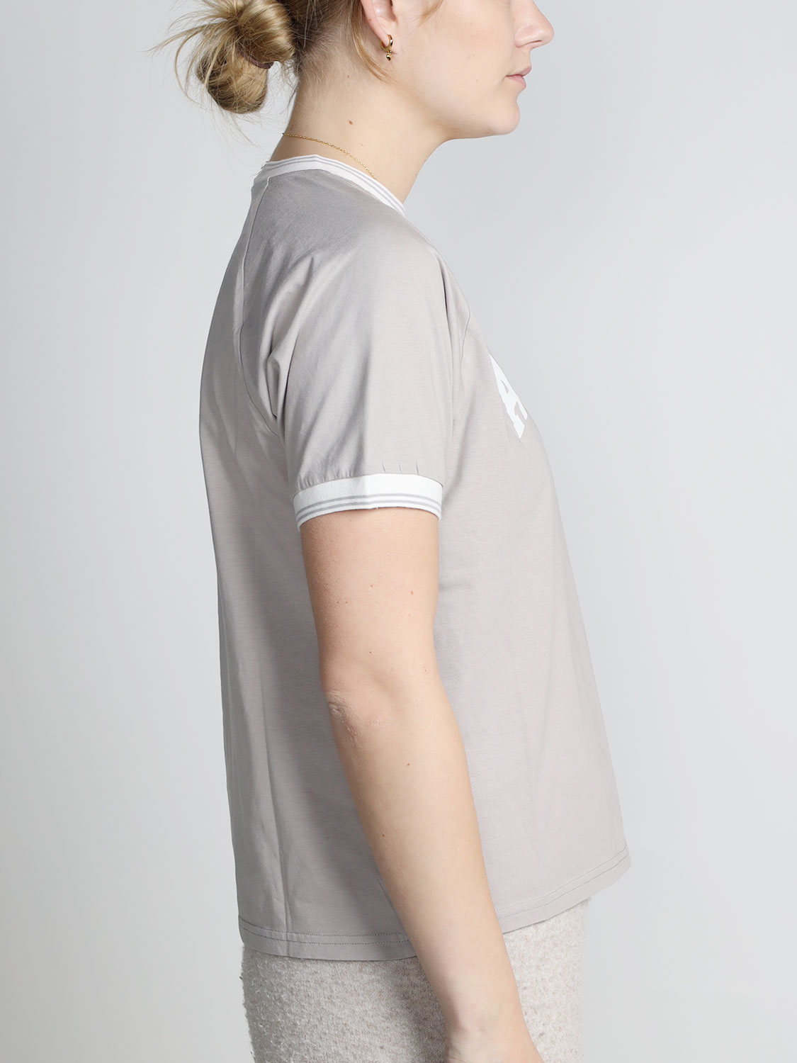 T-shirt mit Logo Druck