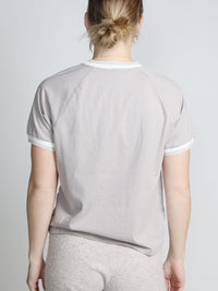 T-shirt mit Logo Druck