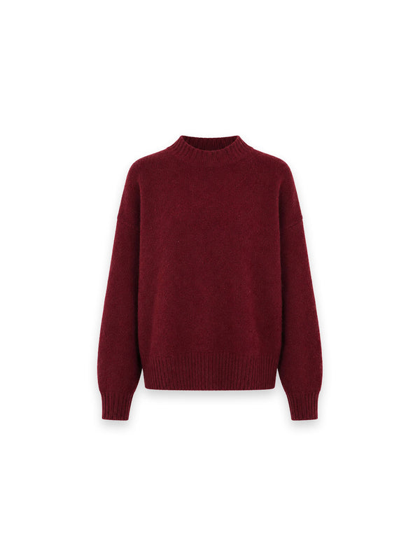 Pullover aus Merinowolle 