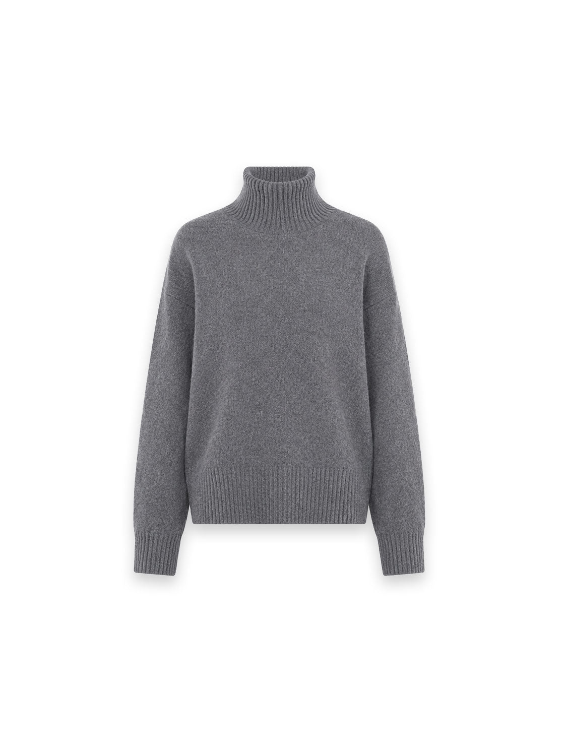 Rollkragenpullover aus Cashmere-Mischung 