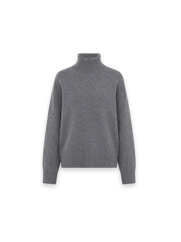 Cashmere blend turtleneck sweater
