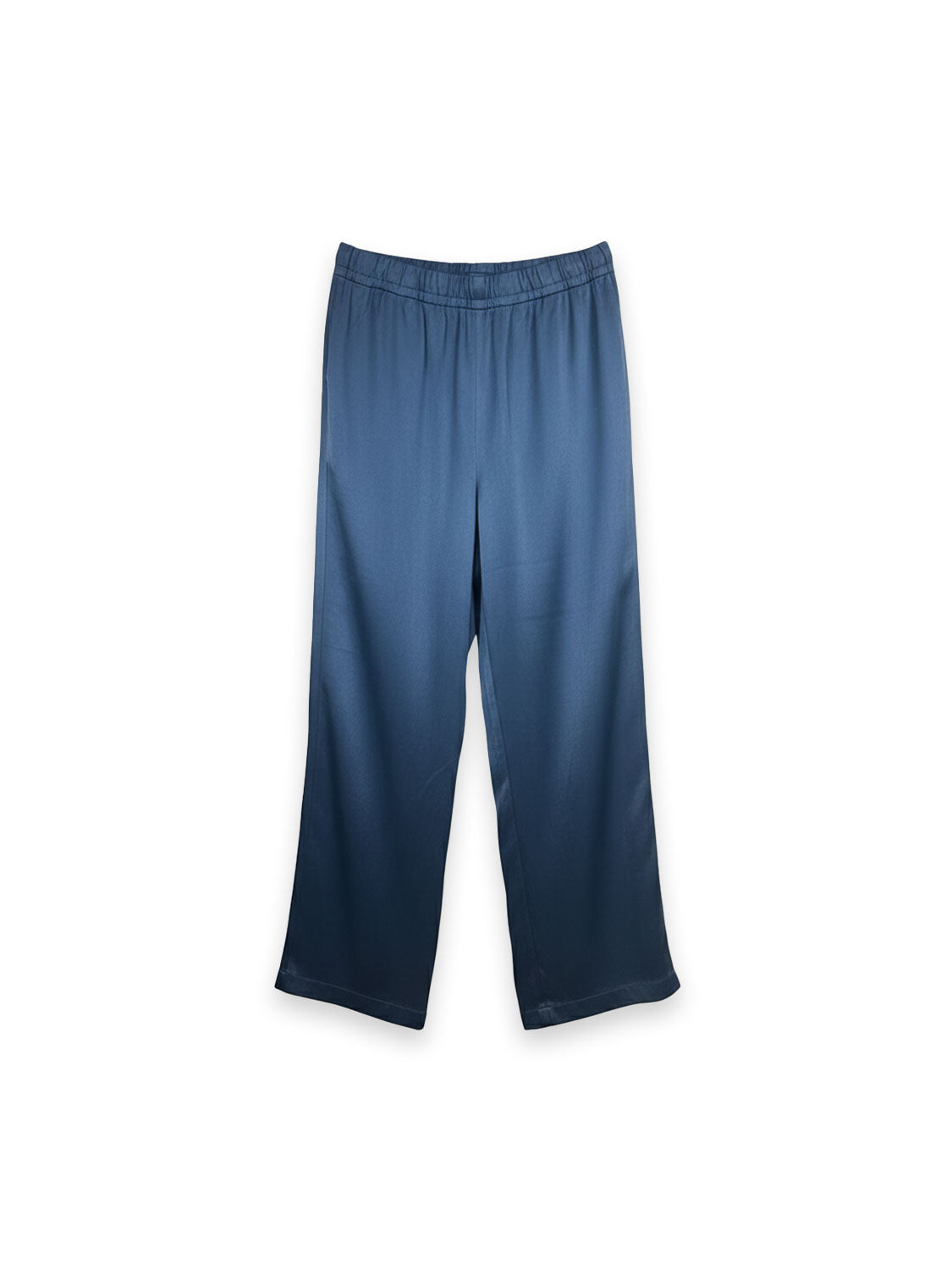 Weite Hose aus Seide