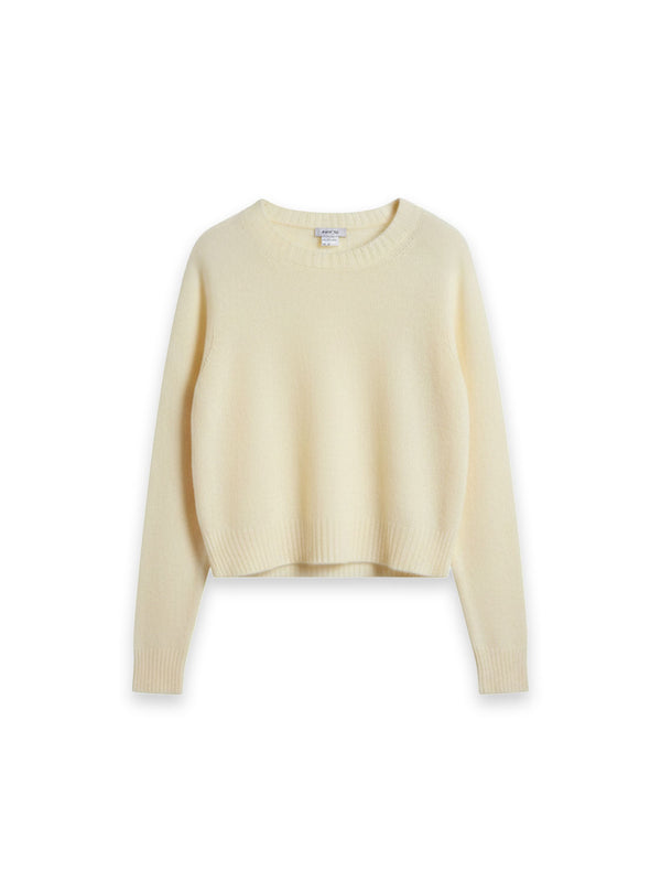 Oversized-Strickpullover aus Cashmere