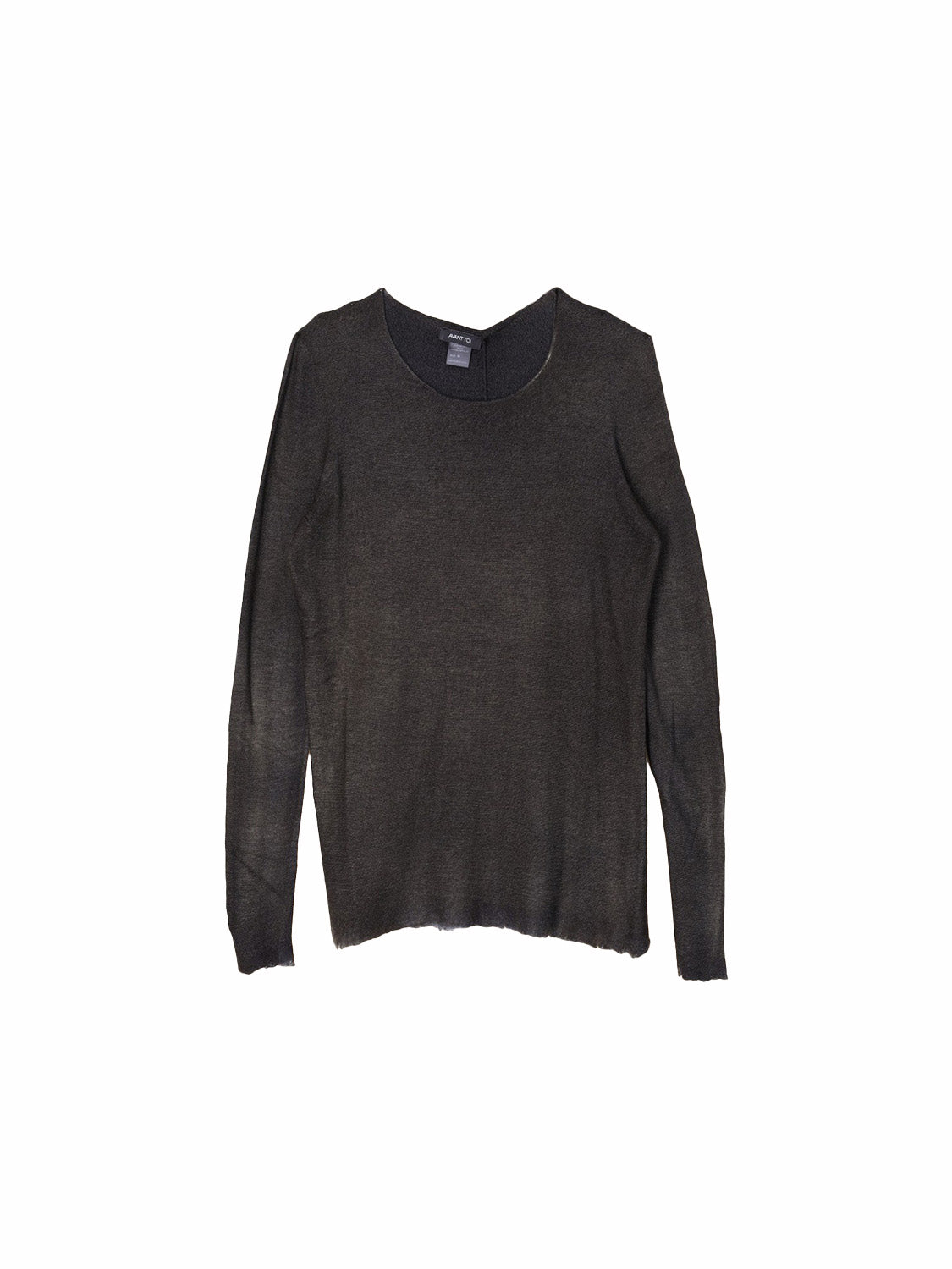 Wendbarer Pullover aus Cashmere-Seide-Mix