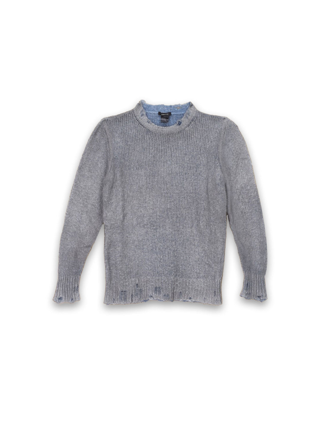 Pullover aus Baumwoll-Mix