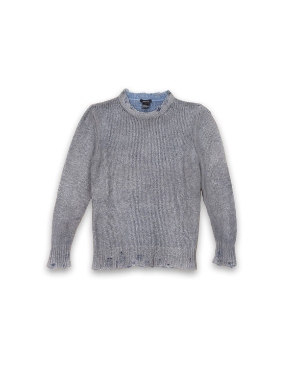 Pullover aus Baumwoll-Mix