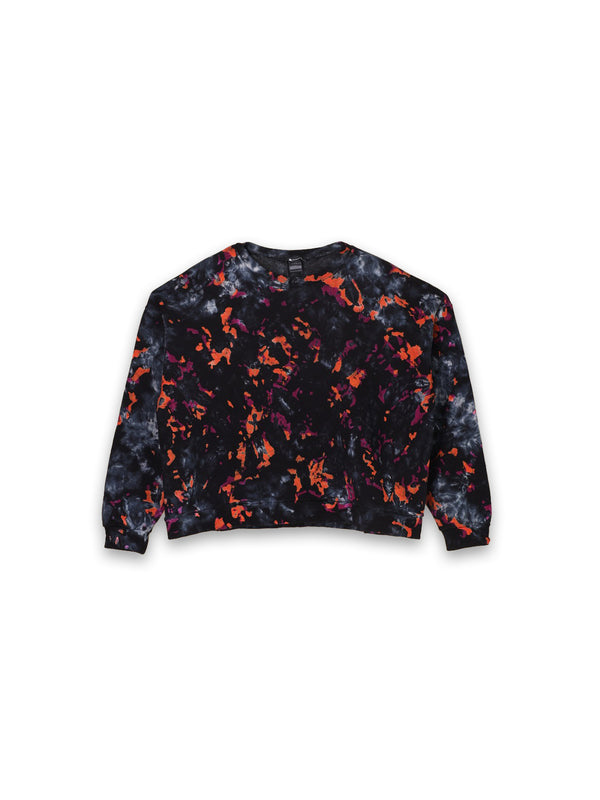 Mimetic - Pullover aus Baumwoll-Leinen-Mix