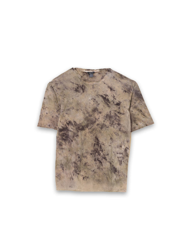 Kurzarm Shirt aus Baumwolle