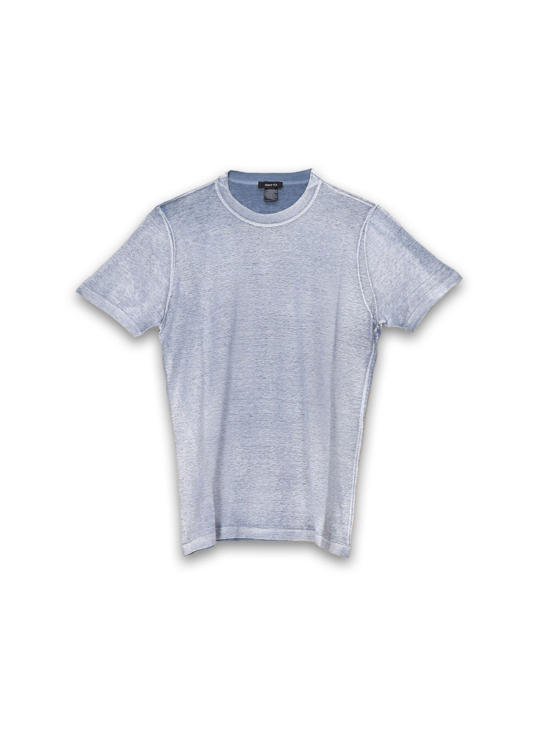 Melliertes Shirt aus Leinen