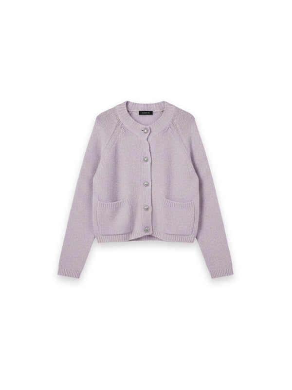 Soft Knit Cropped Cardigan