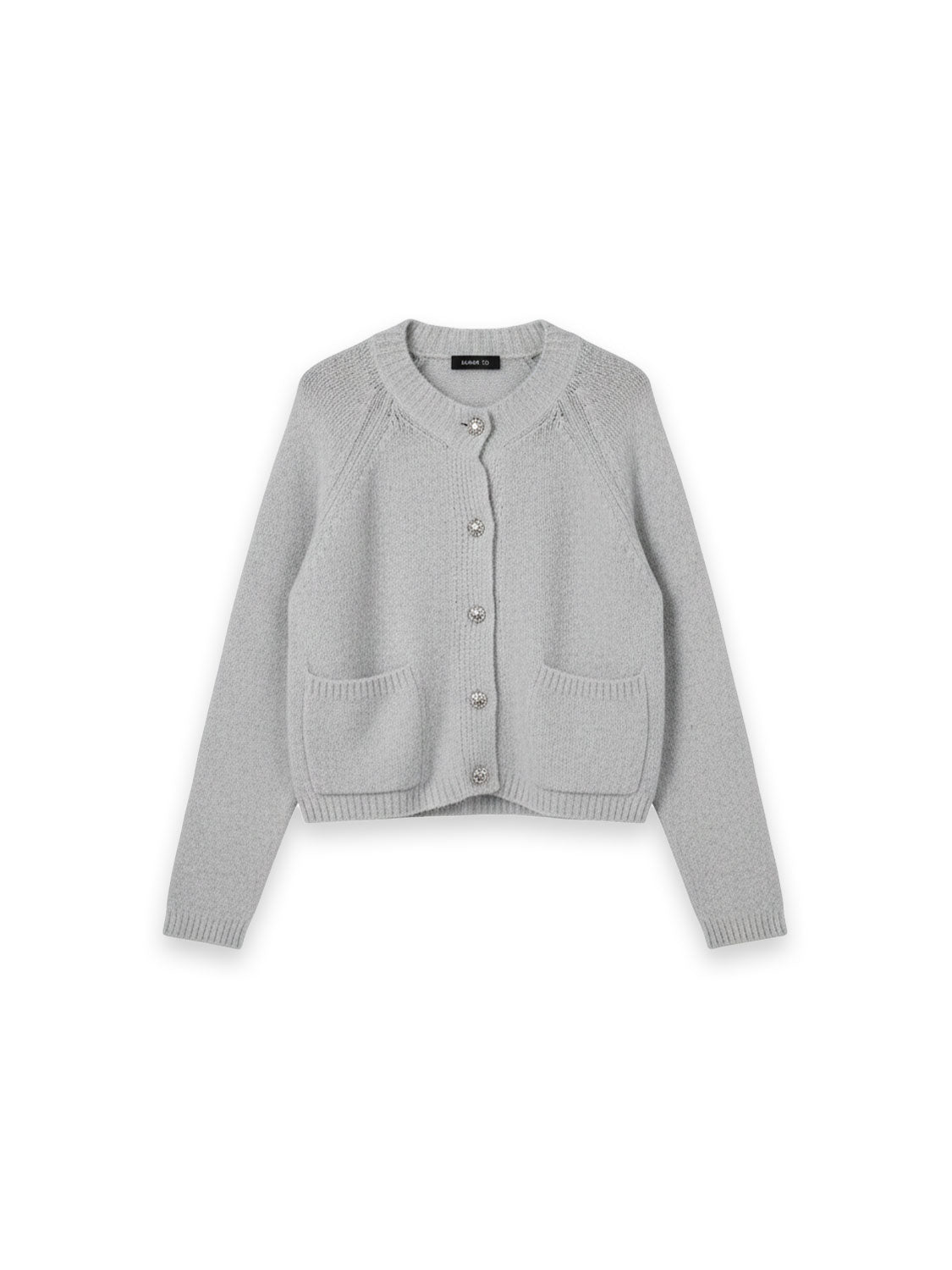 Soft Knit Cropped Cardigan