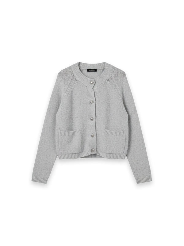 Soft Knit Cropped Cardigan