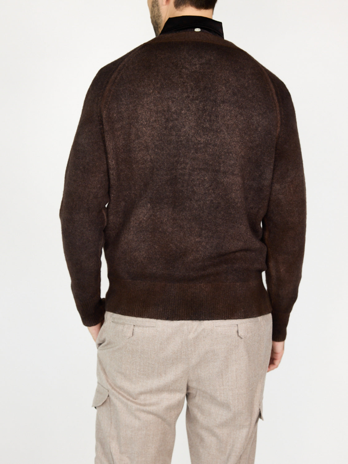 Cardigan aus Merino-Mix