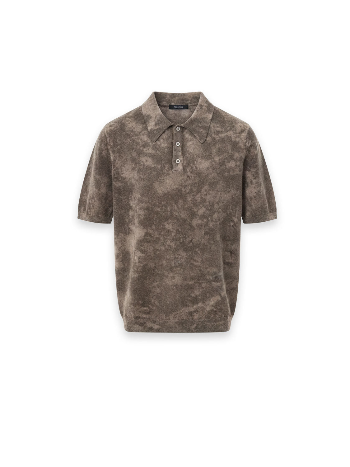 Vintage Wash Knit Polo