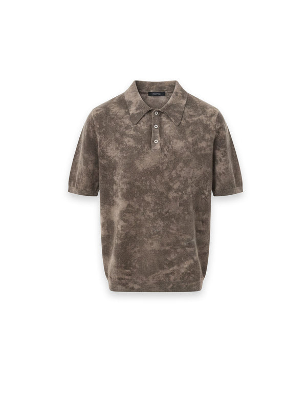 Vintage Wash Knit Polo