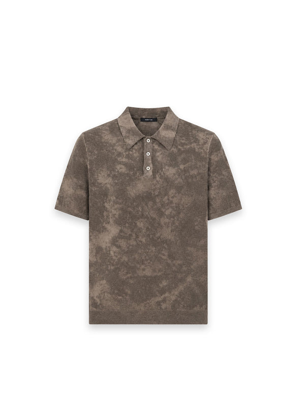 Vintage Wash Knit Polo